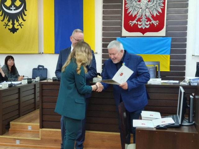 Sesja Rady Powiatu Dzierżoniowskiego
