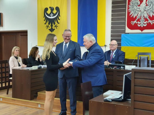Sesja Rady Powiatu Dzierżoniowskiego