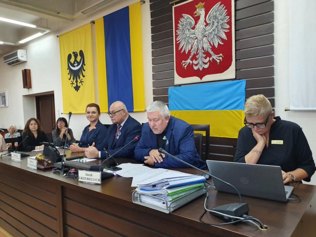 Sesja Rady Powiatu Dzierżoniowskiego