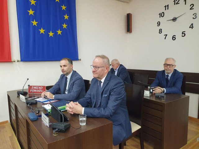 Sesja Rady Powiatu Dzierżoniowskiego