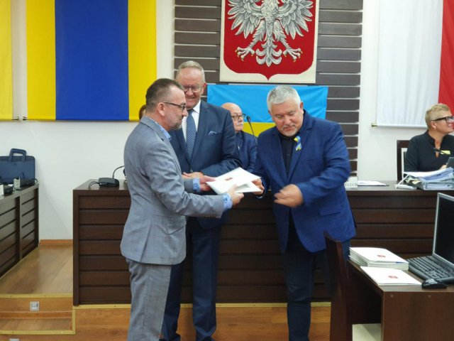 Sesja Rady Powiatu Dzierżoniowskiego