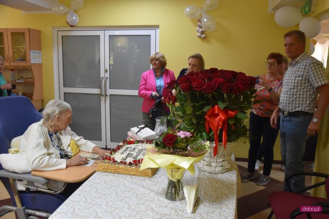 100 lat pani Wandzi