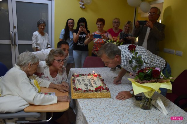 100 lat pani Wandzi