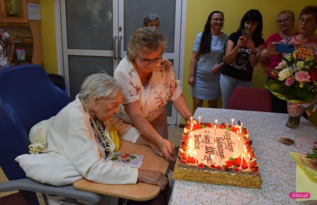 100 lat pani Wandzi