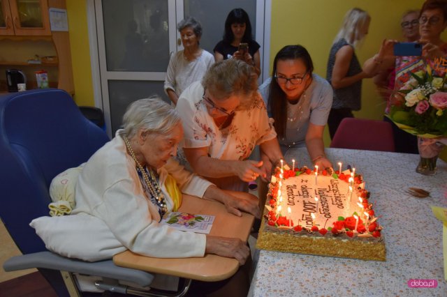 100 lat pani Wandzi