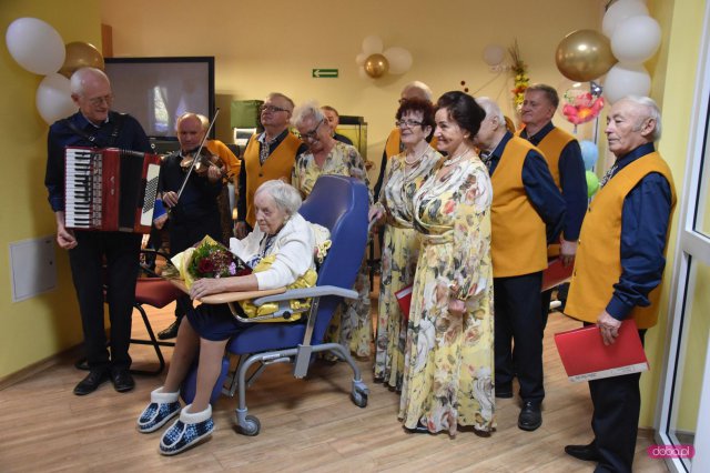 100 lat pani Wandzi