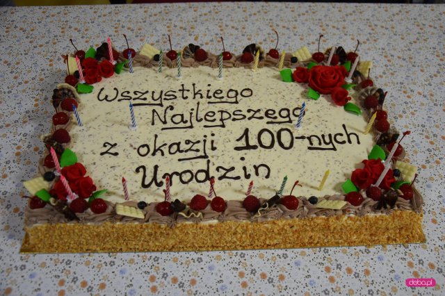 100 lat pani Wandzi