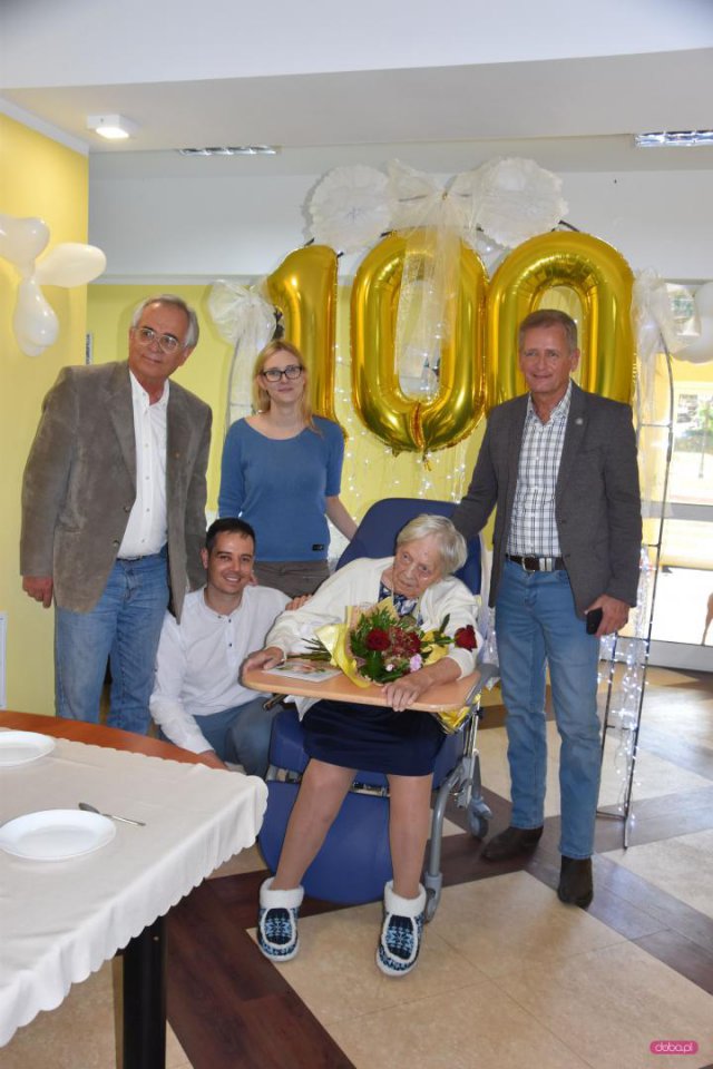 100 lat pani Wandzi