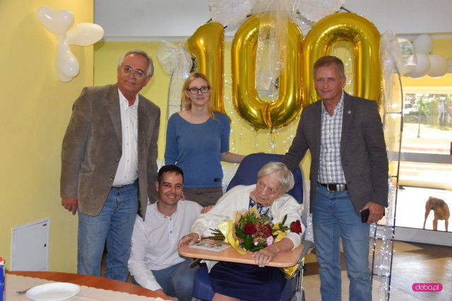 100 lat pani Wandzi