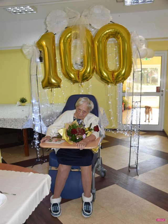 100 lat pani Wandzi