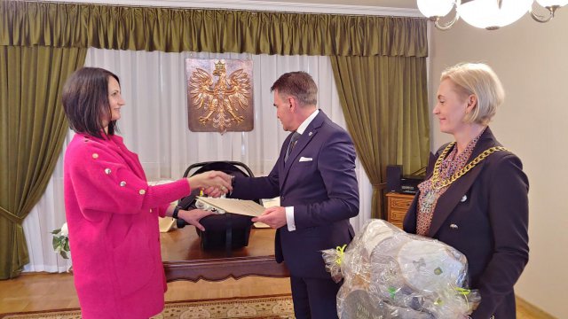 Wyprawki dla nowo narodzonych dzieci w gminie Łagiewniki