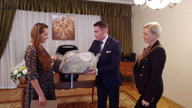 Wyprawki dla nowo narodzonych dzieci w gminie Łagiewniki