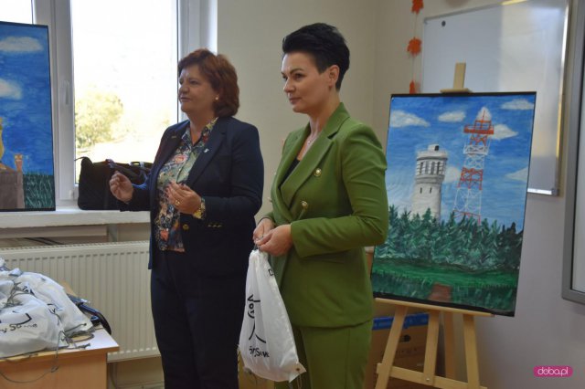 Szkoła Podstawowa w Ostroszowicach Ambasadorem Gór Sowich