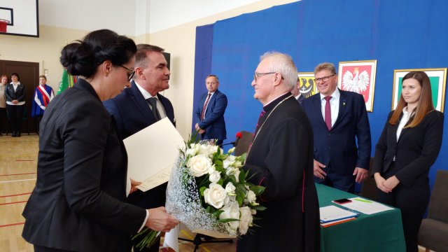 Ks. Stanisław Kucharski Honorowym Obywatelem Gminy Łagiewniki