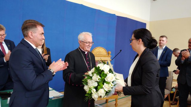 Ks. Stanisław Kucharski Honorowym Obywatelem Gminy Łagiewniki