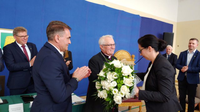 Ks. Stanisław Kucharski Honorowym Obywatelem Gminy Łagiewniki
