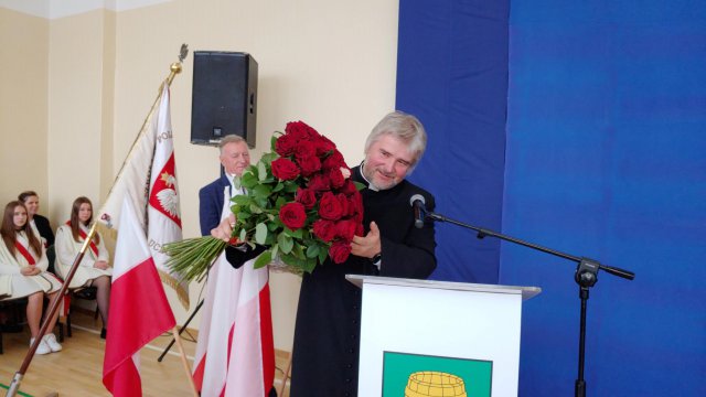 Ks. Stanisław Kucharski Honorowym Obywatelem Gminy Łagiewniki