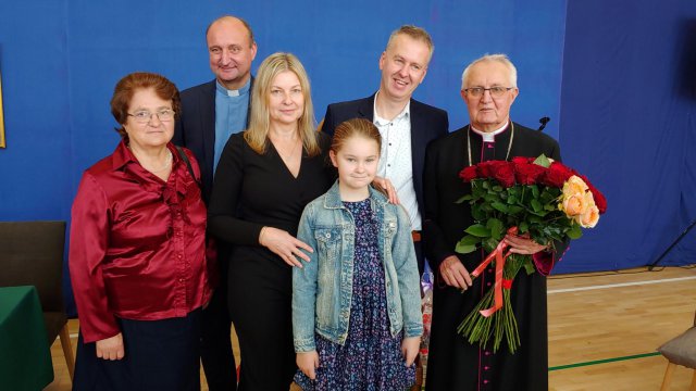 Ks. Stanisław Kucharski Honorowym Obywatelem Gminy Łagiewniki
