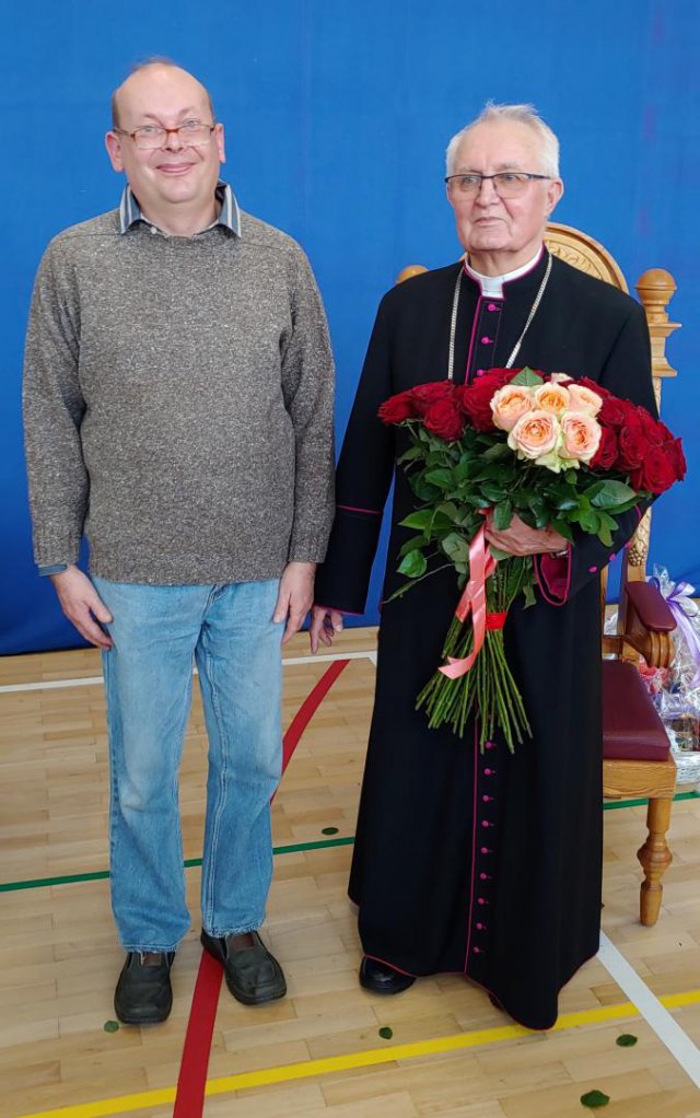 Ks. Stanisław Kucharski Honorowym Obywatelem Gminy Łagiewniki