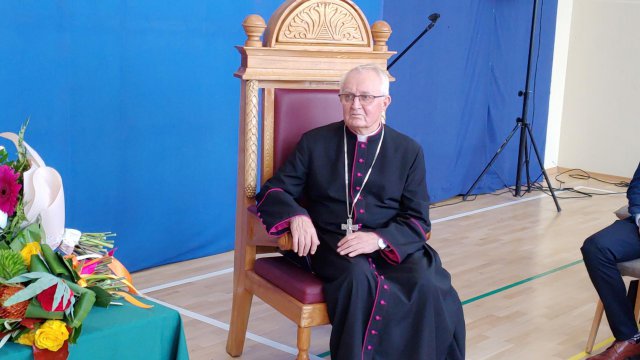 Ks. Stanisław Kucharski Honorowym Obywatelem Gminy Łagiewniki