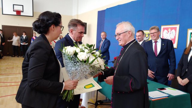 Ks. Stanisław Kucharski Honorowym Obywatelem Gminy Łagiewniki
