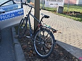 Zderzenie mazdy z rowerzystą w Dzierżoniowie