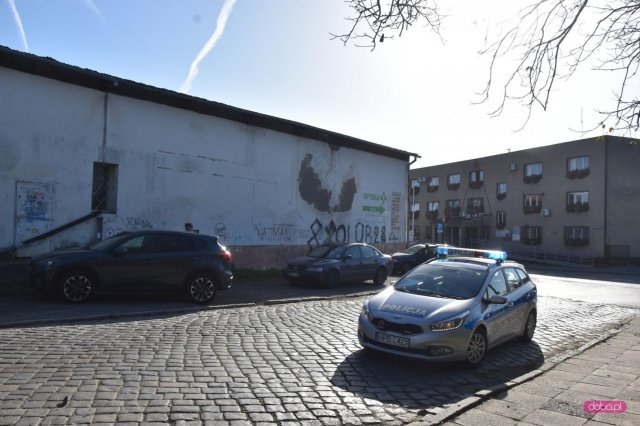 Zderzenie skody i mazdy w Łagiewnikach