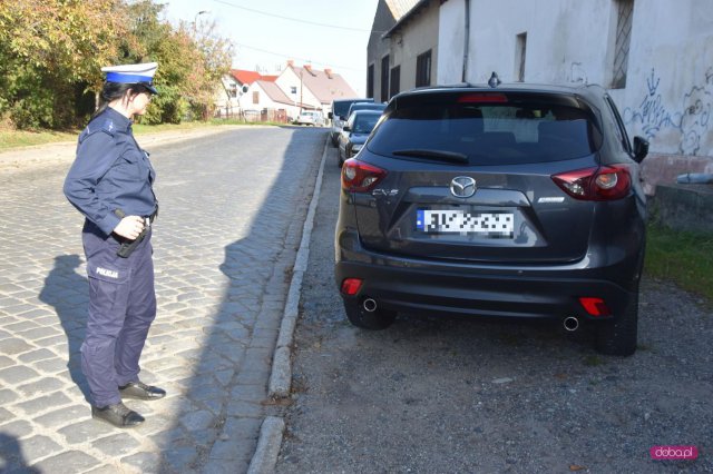 Zderzenie skody i mazdy w Łagiewnikach