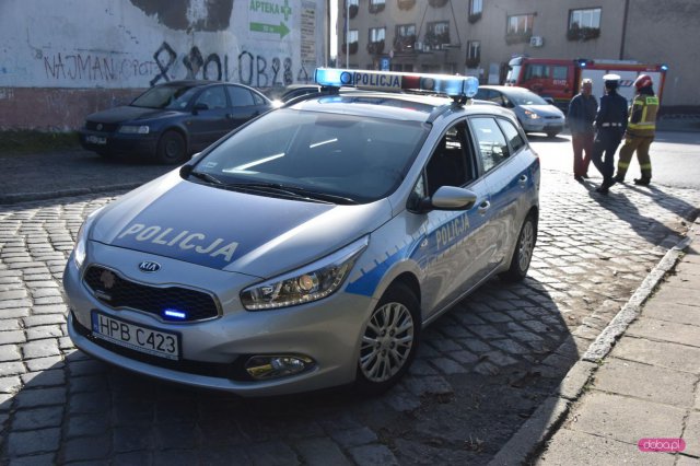 Zderzenie skody i mazdy w Łagiewnikach