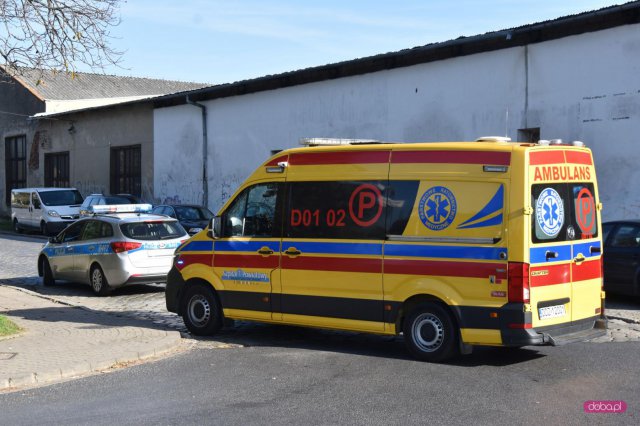 Zderzenie skody i mazdy w Łagiewnikach