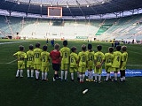 Piłkarze UKS „Siódemka” Bielawa zagrali na Stadionie Śląska Wrocław