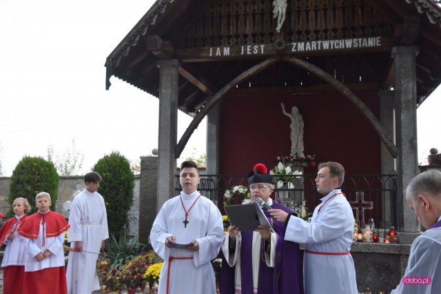 cmentarz w Pieszycach