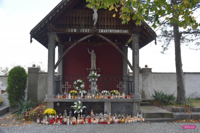 cmentarz w Pieszycach