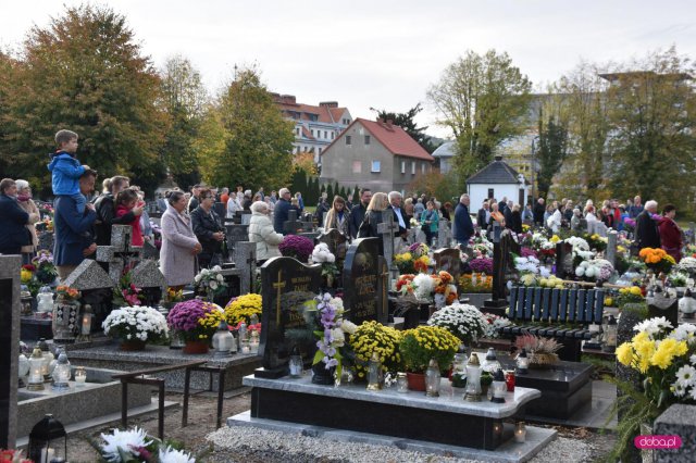 cmentarz w Pieszycach