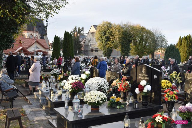 cmentarz w Pieszycach