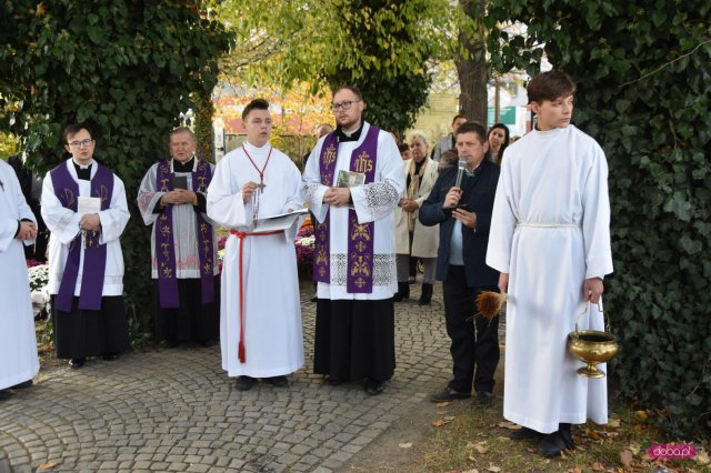 cmentarz w Pieszycach