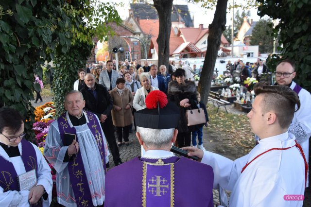 cmentarz w Pieszycach