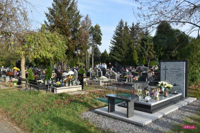 cmentarz w Pieszycach