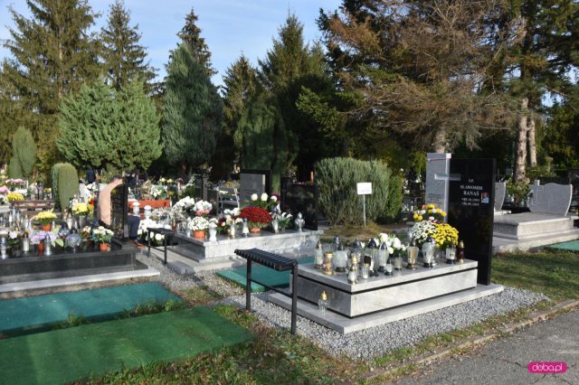 cmentarz w Pieszycach