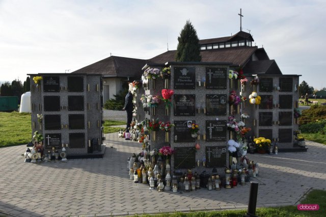 cmentarz w Pieszycach