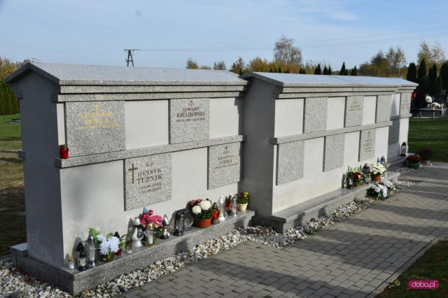 cmentarz w Pieszycach