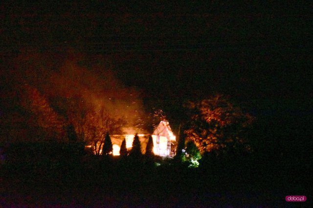 pożar
