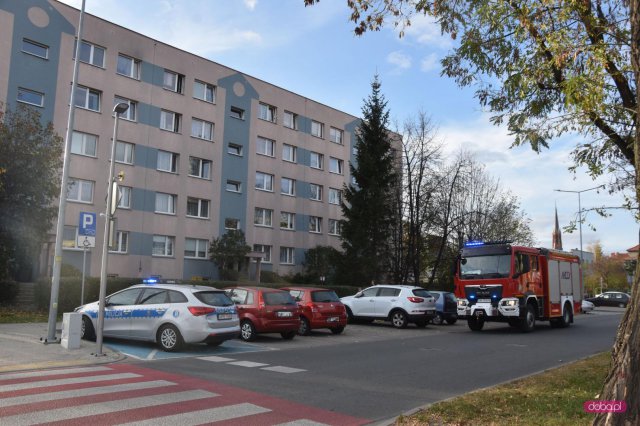 Straż pożarna na os. XXV-lecia