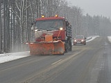 Zimowe utrzymanie dróg w powiecie dzierżoniowskim