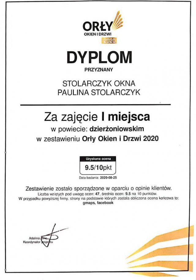 STOLARCZYK OKNA 