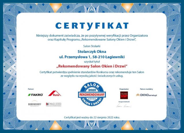 STOLARCZYK OKNA 