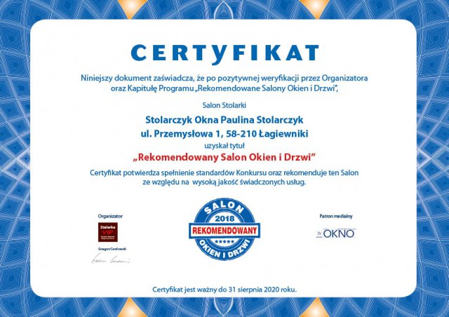 STOLARCZYK OKNA 