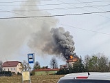 Pożar w Piławie Górnej