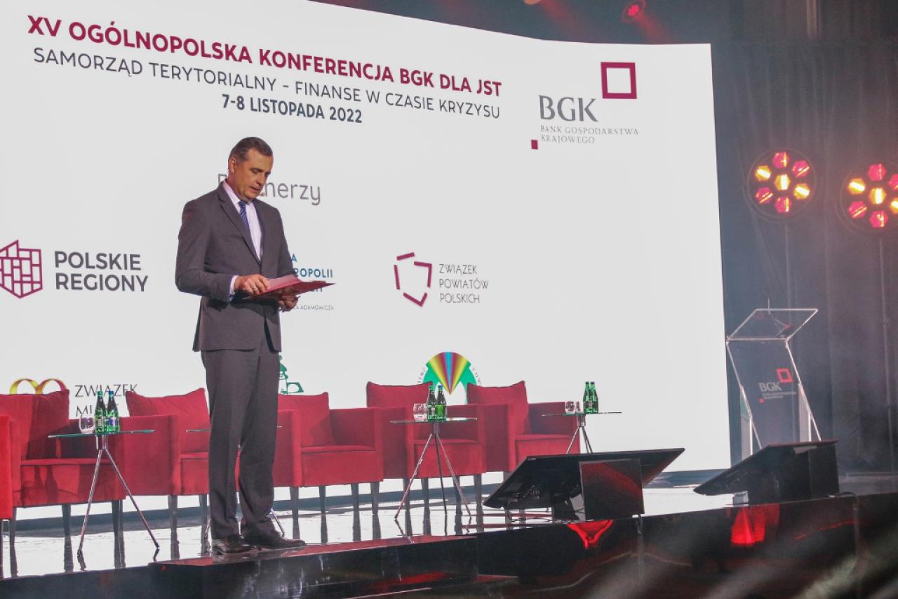 Gmina Dzierżniów: BGK dla JST - konferencja w Warszawie