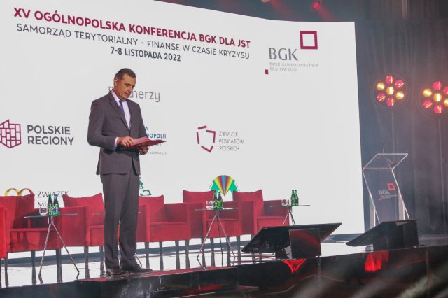 Gmina Dzierżniów: BGK dla JST - konferencja w Warszawie